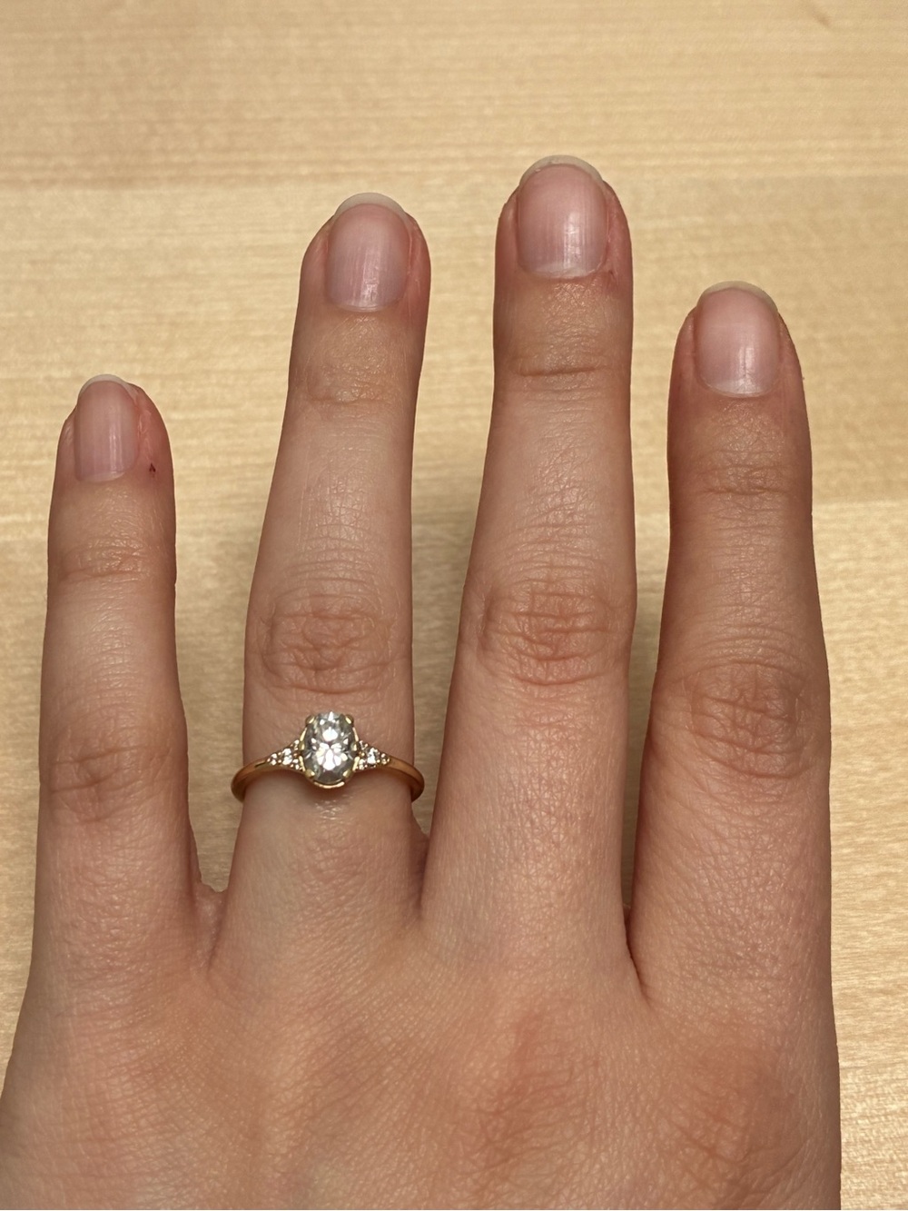 Solid Gold Ring - Picture 3 of 6